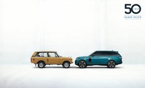Land Rover Range Rover Autobiography Fifty 2020 года  (WW)